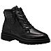 Lace Boot Black Stivaletti Pelle Scarpe Donna Nero Eu 37, 1-25235-43 001 - Foto miniatura 1