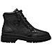 Lace Boot Black Stivaletti Pelle Scarpe Donna Nero Eu 37, 1-25235-43 001 - Foto miniatura 2