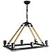 Lampada Da Soffitto Bohem Asz0866 Con 6 Portalampade - Foto miniatura 1