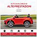 Macchina Elettrica per Bambini 3-5 Anni Licenza AUDI TT con Telecomando e Fari LED, 102x60x44 cm, Rosso - Foto miniatura 5