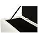 Panca Con Portaoggetti Mf303 - Bianco - Legno - 112x42x50 Cm - Foto miniatura 5