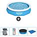 Piscina Fuori Terra - In Giro - 305x66 Cm - Blu - Include Accessori Coordinati Cb52 - Foto miniatura 1