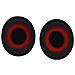 Cuscinetti Auricolari Di Ricambio Per Jabra Evolve2 50/55 - Nero - Foto miniatura 1