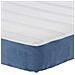 Materasso a Molle Pocket  Blu Medio 90x190x20 cm in Tessuto - Foto miniatura 8