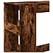 Tavolo Bar con Rastrelliera Rovere 90x40x103,5 cm Multistrato - Foto miniatura 7