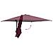 Ombrello da patio Rosso bordeaux Tessuto in poliestere Grande - Foto miniatura 8