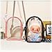 Borsa Portaoggetti Trasparente Multifunzionale Black - Foto miniatura 4