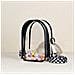 Borsa Portaoggetti Trasparente Multifunzionale Black - Foto miniatura 5