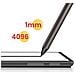 Penna Stilo Per Microsoft Surface Ultra Fluida Con 4096 Livelli Di Pressione, Nero - Foto miniatura 3