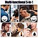 Tagliacapelli Magnetico 5-in-1: Kit Impermeabile E Ricaricabile Per La Cura Personale Uomo - Foto miniatura 5