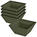 Vaso a Ciotola da Giardino 5 pcs Oliver verde 35 x 35 x 15 cm - Foto miniatura 1