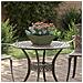 Vaso a Ciotola da Giardino 5 pcs Oliver verde 35 x 35 x 15 cm - Foto miniatura 2