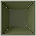 Vaso a Ciotola da Giardino 5 pcs Oliver verde 35 x 35 x 15 cm - Foto miniatura 8