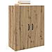 Armadio pensile rovere artigianale 69.5 x 34 x 90 cm - Foto miniatura 3