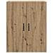 Armadio pensile rovere artigianale 69.5 x 34 x 90 cm - Foto miniatura 6