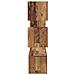 Set mobile TV 5 pcs Legno vecchio 30.5 x 30 x 60 cm - Foto miniatura 9