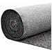 Pile per piscina Grigio 1 x 50 m Poliestere e cotone - Foto miniatura 5