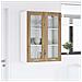 Armadio pensile Riga Rovere artigianale 80 x 31 x 100 cm - Foto miniatura 4