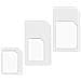 Adattatore Scheda Sim 3 Formato Nano Micro Con Estrattore, Bianco - Foto miniatura 4
