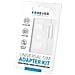 Adattatore Scheda Sim 3 Formato Nano Micro Con Estrattore, Bianco - Foto miniatura 5