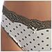 Confezione Da 2 Slip Da Donna In Cotone Brislip Coquettes 1031497 - Foto miniatura 2