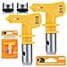 Set Ugelli Di Spruzzatura Ultra Spray Modelli 517 E 519 - Alta Qualità E Durata | Compatibile Con Graco, Titan, Wagner | Facile Manutenzione - Foto miniatura 1