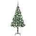 Albero di Natale artificiale Verde 180 cm PVC e Acciaio - Foto miniatura 3