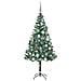 Albero di Natale artificiale Verde 180 cm PVC e Acciaio - Foto miniatura 4