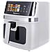 GAIA PLUS 8L Singolo Indipendente 2200 W Friggitrice ad aria calda Bianco - Foto miniatura 1