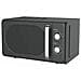 Forno microonde Vintage 20 Litri 700W Nero Cod 5901167 - Foto miniatura 3