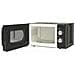 Forno microonde Vintage 20 Litri 700W Nero Cod 5901167 - Foto miniatura 1