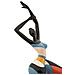 Scultura Donnina Dance Rubic B In Resina Multicolore - Foto miniatura 3