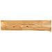 Piano Tavolo Bordi Vivi 180x40x3,8cm in Legno Massello di Mango - Foto miniatura 1