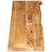 Piano Tavolo Bordi Vivi 180x40x3,8cm in Legno Massello di Mango - Foto miniatura 4