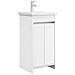 Mobile da bagno con lavabo Bianco 42 x 40 x 84,5 cm - Foto miniatura 1