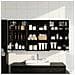 Set di Armadi da Bagno con lo scaffale 3 pcs 100 x 10,5 x 50 cm - Foto miniatura 2