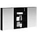 Set di Armadi da Bagno con lo scaffale 3 pcs 100 x 10,5 x 50 cm - Foto miniatura 3