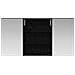 Set di Armadi da Bagno con lo scaffale 3 pcs 100 x 10,5 x 50 cm - Foto miniatura 6