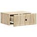 Armadio da Notte con cassetto Rovere Sonoma 49 x 34,5 x 20 cm - Foto miniatura 3
