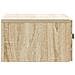 Armadio da Notte con cassetto Rovere Sonoma 49 x 34,5 x 20 cm - Foto miniatura 5