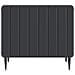 Tavolino da salotto Nero 49 x 50 x 42 cm Legno ingegnerizzato - Foto miniatura 4