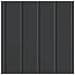 Tavolino da salotto Nero 49 x 50 x 42 cm Legno ingegnerizzato - Foto miniatura 8