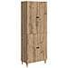 Set di armadi 2 pcs 66 x 34,5 x 90 cm Legno ingegnerizzato - Foto miniatura 1