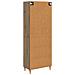 Set di armadi 2 pcs 66 x 34,5 x 90 cm Legno ingegnerizzato - Foto miniatura 6
