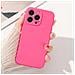 Custodia In Silicone Per Iphone 14 Plus Fucsia - Foto miniatura 1