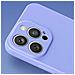 Custodia In Silicone Per Iphone 14 Plus Fucsia - Foto miniatura 2