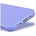 Custodia In Silicone Per Iphone 14 Plus Fucsia - Foto miniatura 3