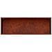 Vaso da giardino Ruggine 60 x 20 x 20 cm Acciaio Corten - Foto miniatura 5