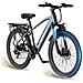 Bici Elettrica S800 250w 36v 13ah 7 Velocità Shimano 26 Pollici - Ammortizzatore, Freni A Disco, Batteria Estraibile - Foto miniatura 1