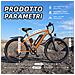 Bici Elettrica S800 250w 36v 13ah 7 Velocità Shimano 26 Pollici - Ammortizzatore, Freni A Disco, Batteria Estraibile - Foto miniatura 6
